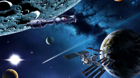 NASA科学家“放火”烧飞船,太空火灾实验上演